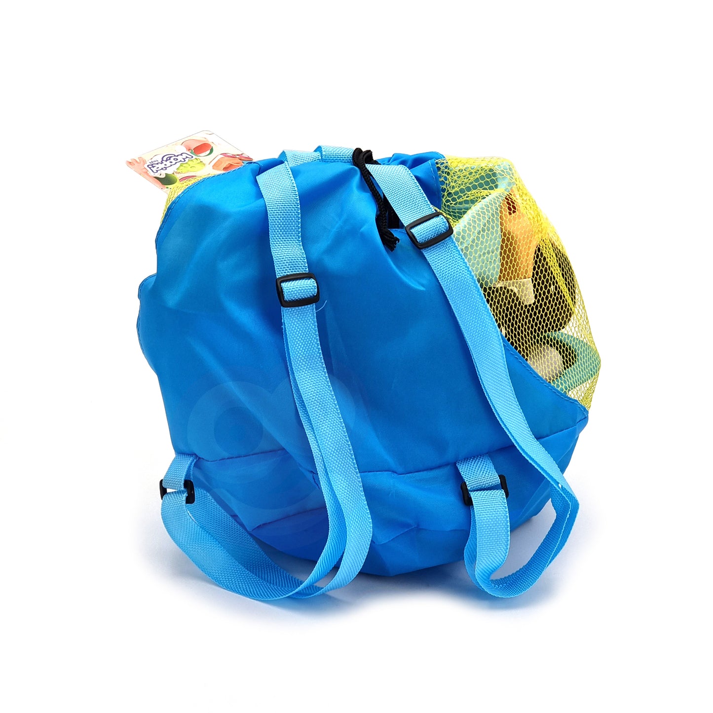 Zestaw do Piasku | Wiaderko Konewka Samochód Łopatka Ryba 9 el. BIO | WOOPIE GREEN