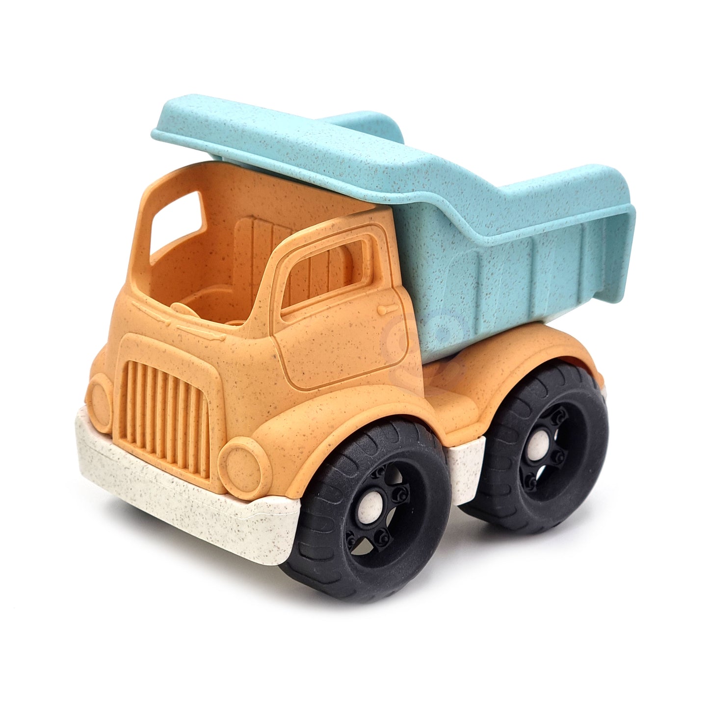 Zestaw do Piasku | Wiaderko Konewka Foremki Samochód 11 el. BIO | WOOPIE GREEN