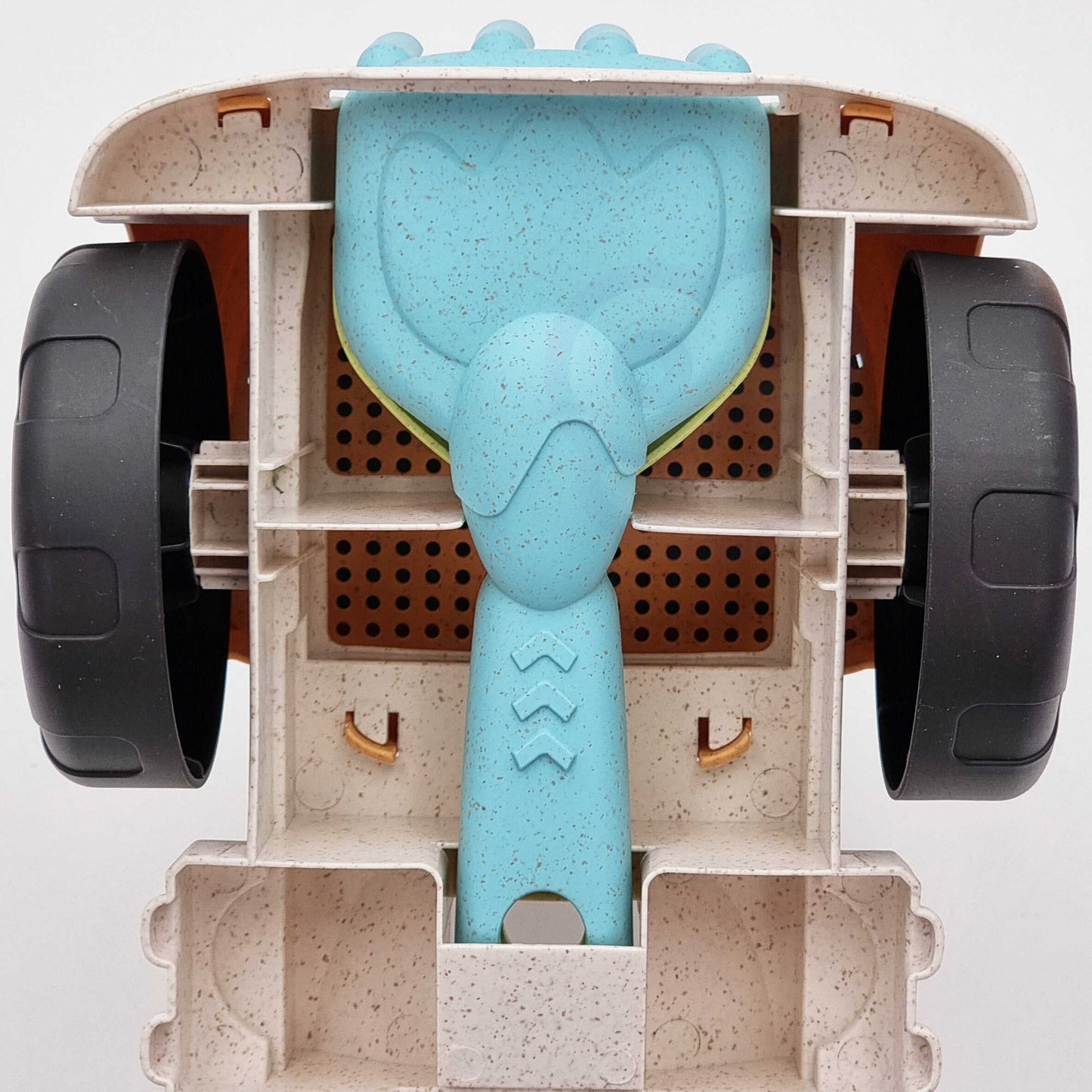 Zestaw do Piasku | Ciężarówka Wiaderko Konewka 9 el. BIO Ekologiczny | WOOPIE GREEN