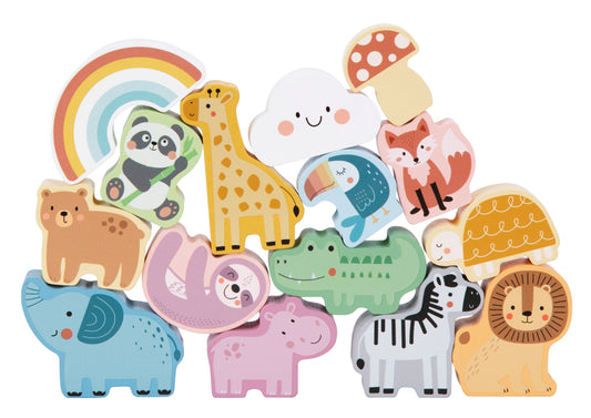 Dotknij i Zgadnij | Gra Sensoryczna Tajemnicze Pudełko | WOOPIE GREEN