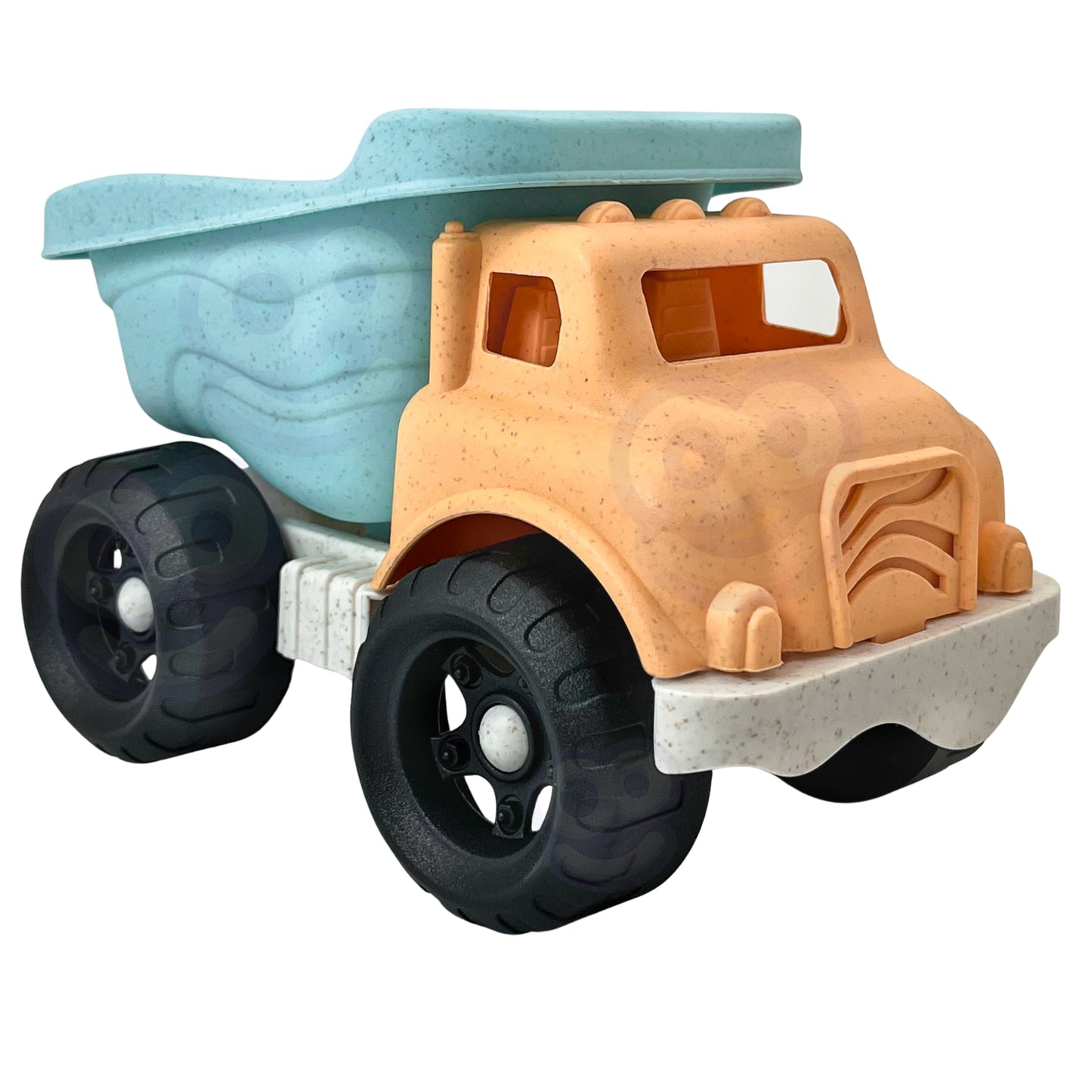 Zestaw do Piasku | Wiaderko Wywrotka Konewka 8 el. BIO Ekologiczny | WOOPIE GREEN