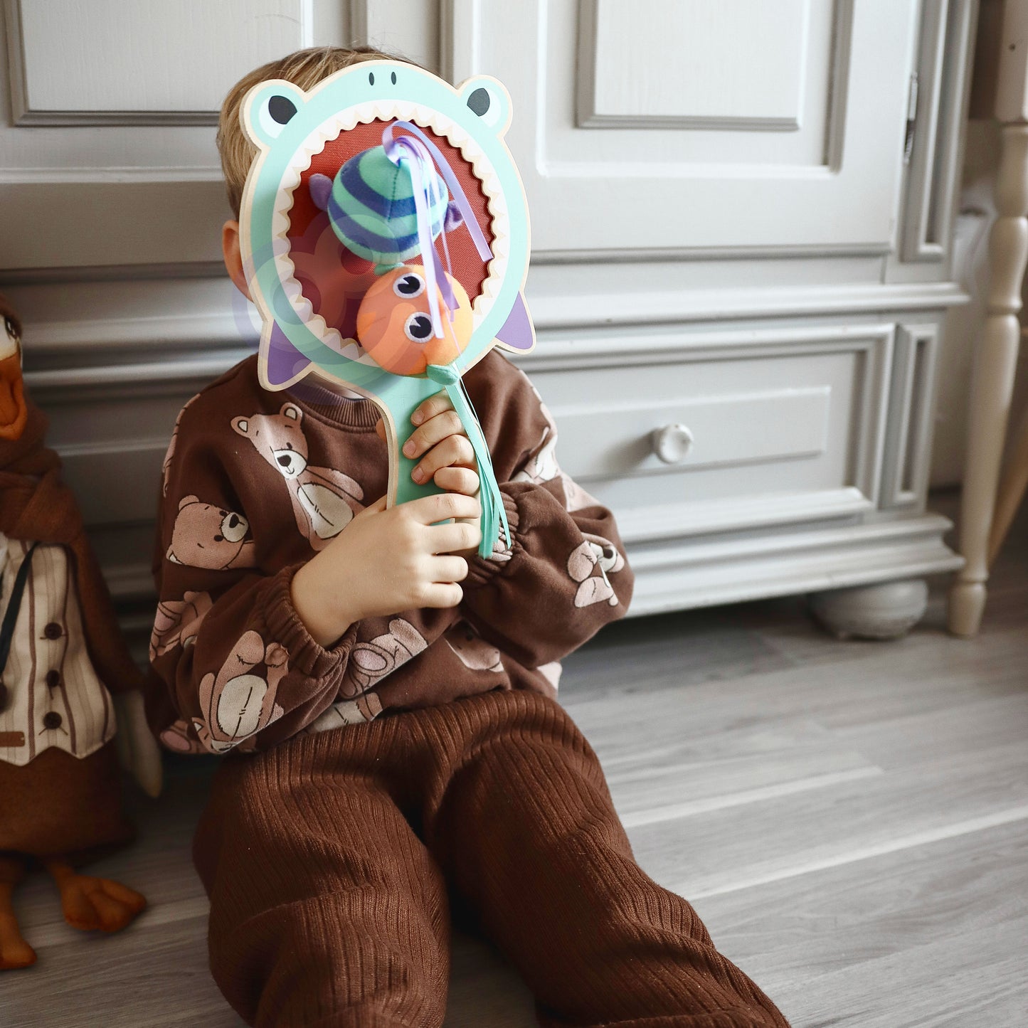 Głodny Rekin | Gra Zręcznościowa Rzuć i Złap | WOOPIE GREEN