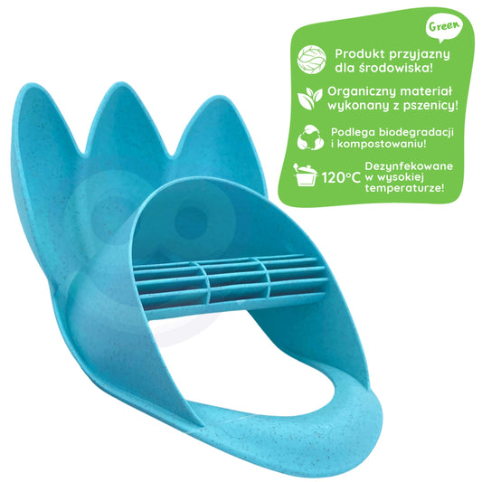 Pazury | Łopatka do Piasku Grabki Rękawice BIO Ekologiczne | WOOPIE GREEN