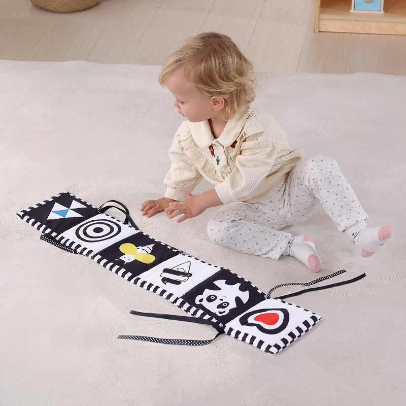 Pudełko Edukacyjne 6w1 | Montessori, Narzędzia, Tablica, Zegar i Zacisk Ławkowy | WOOPIE GREEN