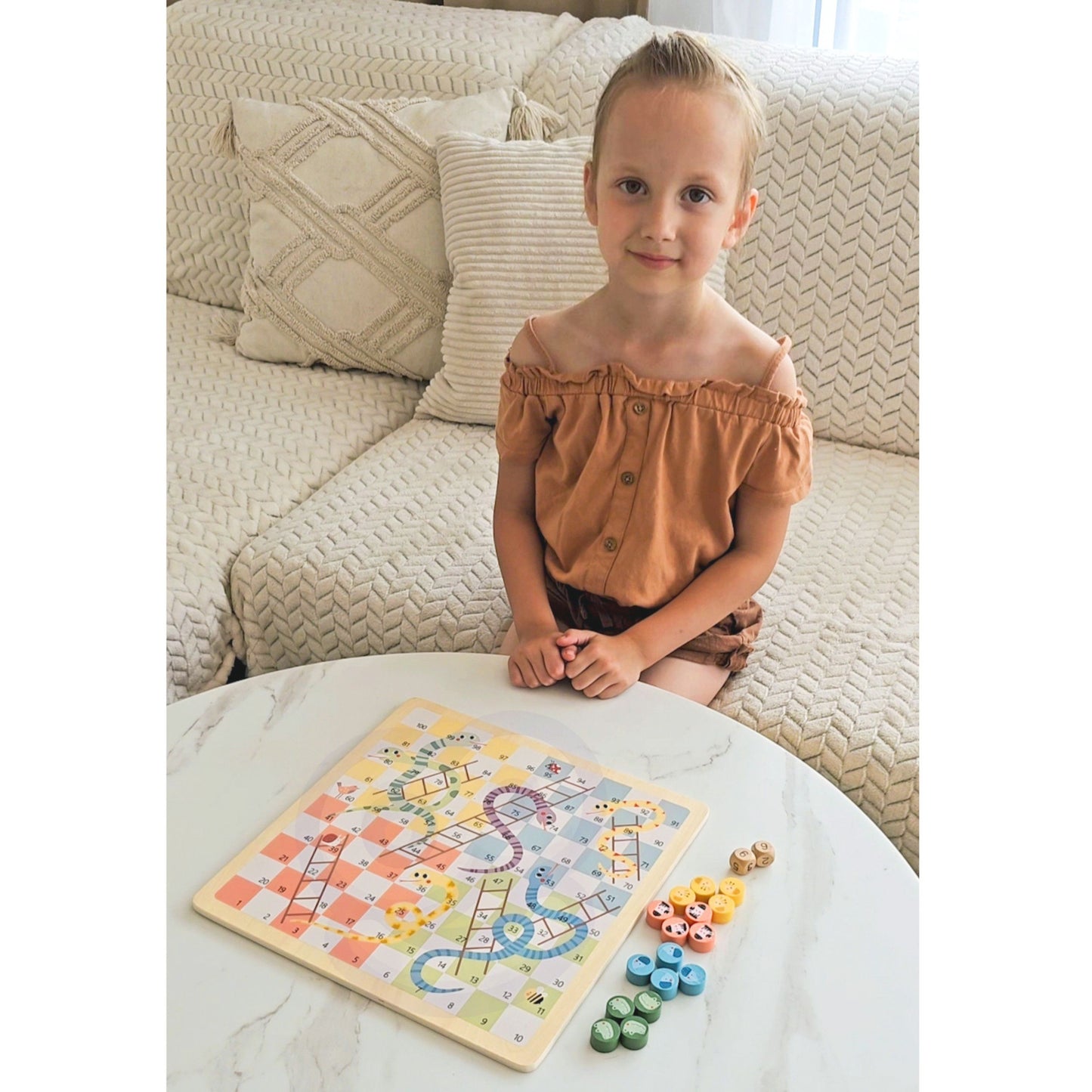 Rodzinny Wieczór Gier | Klasyczne Gry Planszowe 2w1 | WOOPIE GREEN