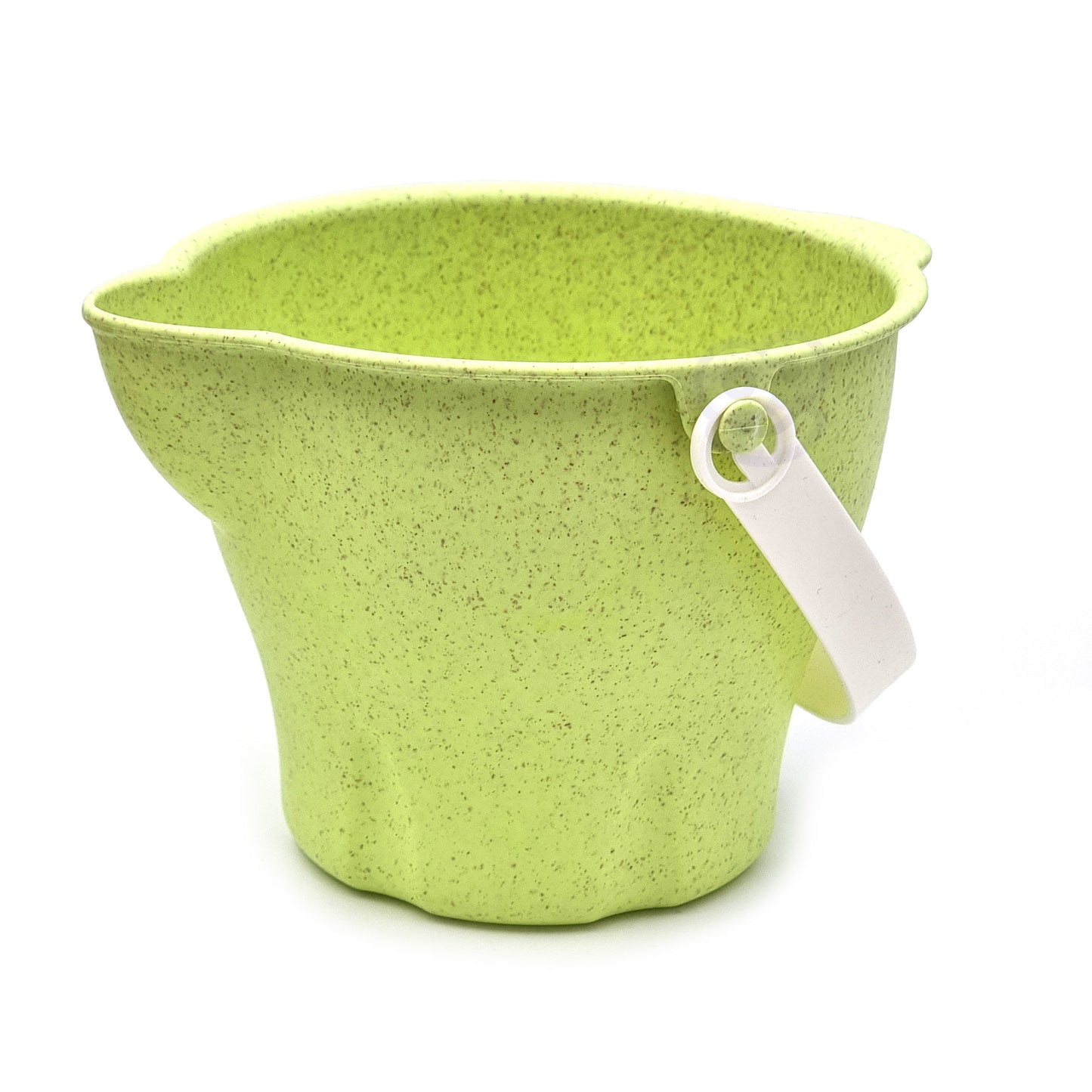 Zestaw do Piasku | Wiaderko Konewka Foremki Samochód 11 el. BIO | WOOPIE GREEN