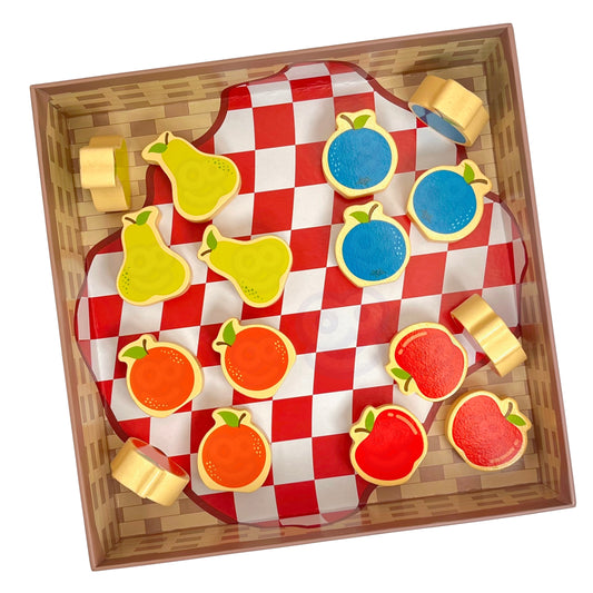 Sprytne Wiewiórki | Rodzinna Gra Planszowa | WOOPIE GREEN