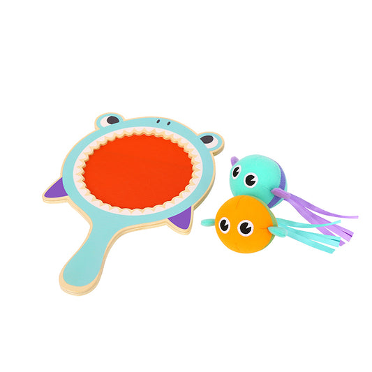 Głodny Rekin | Gra Zręcznościowa Rzuć i Złap | WOOPIE GREEN