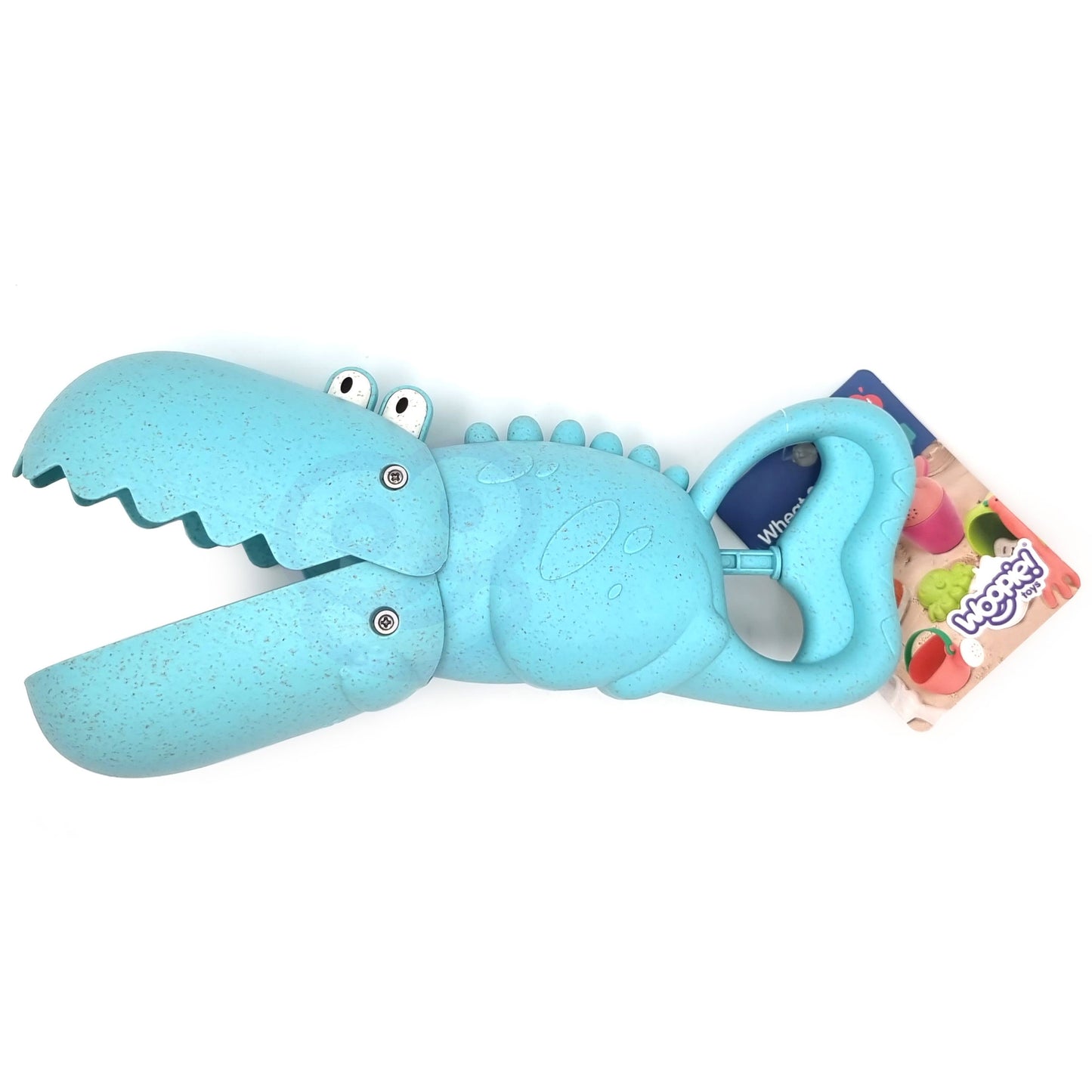 Łopatka Zbierak 2w1 | Krokodyl do Piasku i Wody 26 cm BIO | WOOPIE GREEN