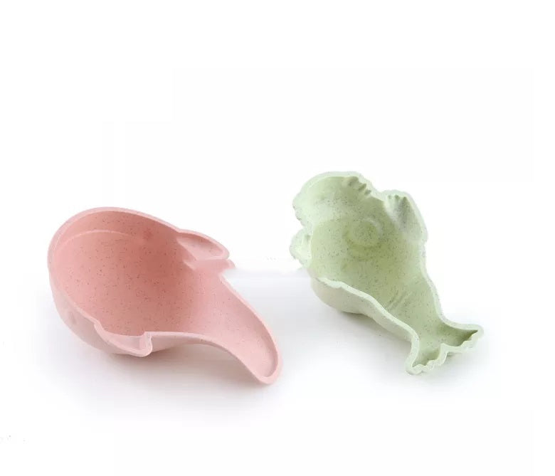 Zestaw do Piasku | Wiaderko Kołowrotek 2 Foremki 4 el. BIO Ekologiczny | WOOPIE GREEN