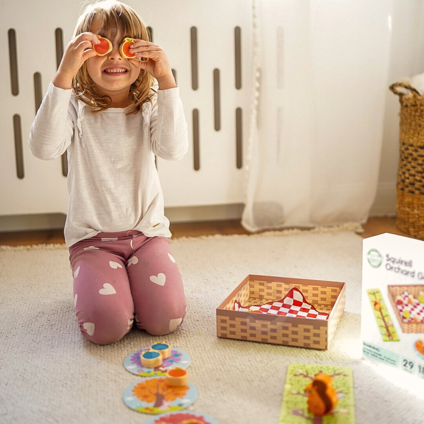 Sprytne Wiewiórki | Rodzinna Gra Planszowa | WOOPIE GREEN