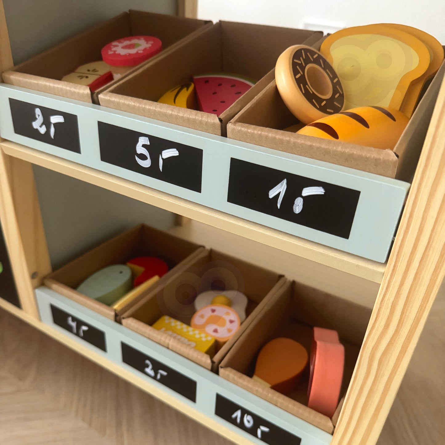 Centrum Kreatywnej Zabawy | Wielofunkcyjny Sklepik i Kuchnia 5w1 | WOOPIE GREEN